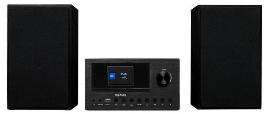 Kompaktowy system MEDION P85003 Micro Audio System (radio Zdjęcie produktu 