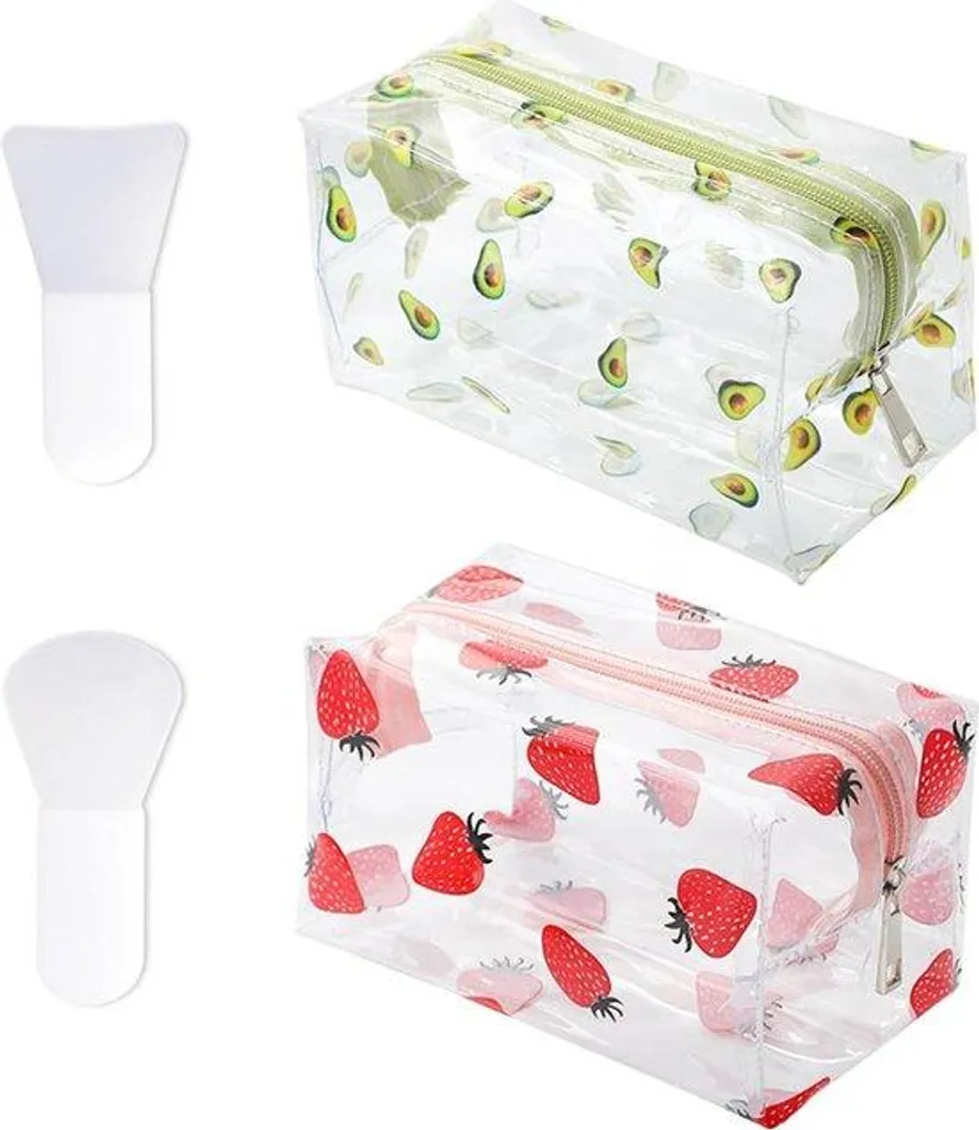 Trousse de voyage pour maquillage - Format compact 18x10x10 cm