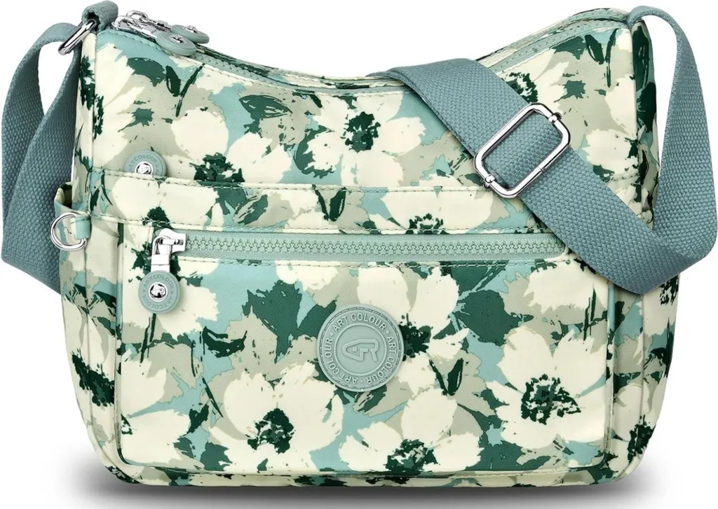 Sac de Ville Femme Idéal Voyage et Shopping Imperméable et Multi-poches