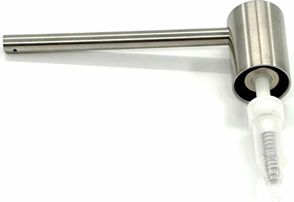 Blanco Pumphebel PIONA Kopf + Pumpe Edelstahl gebürstet AW Produktbild 9