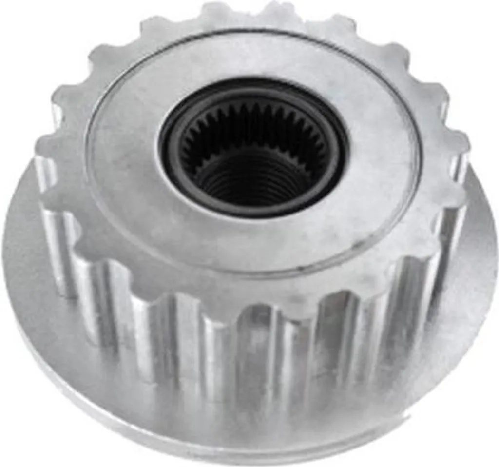HELLA 9XU 358 038-721 Ruota libera alternatore OE 353181 compatibile con Multivan V, Phaeton, Touareg, Transporter V