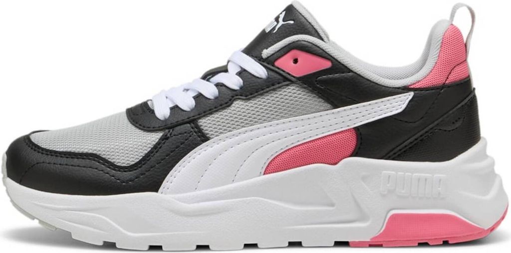 Puma Trinity 2 LT Cool Light Gray-White-Black-Magic Rose Größe EU 39