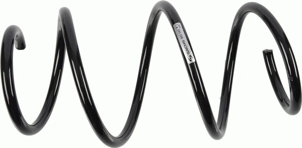Ressort de Châssis Hélicoïdal pour BMW Série 1 F20 et F21 - Qualité OE