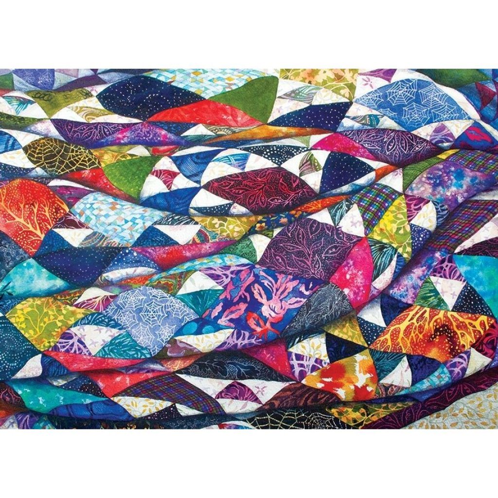 COBBLE HILL Puzzle Portrait einer Decke 500 Teile