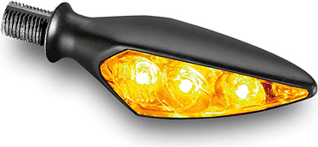 Kellermann LED-Blinker Rhombus S Extreme Schwarz VL/HR