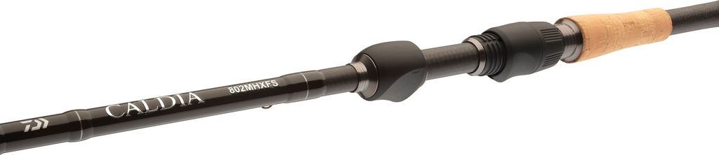 DAIWA Caldia Spin, 2,1m, 6,89ft, 7-21g, 2 Teile, Spinning Angelrute , 11425-210