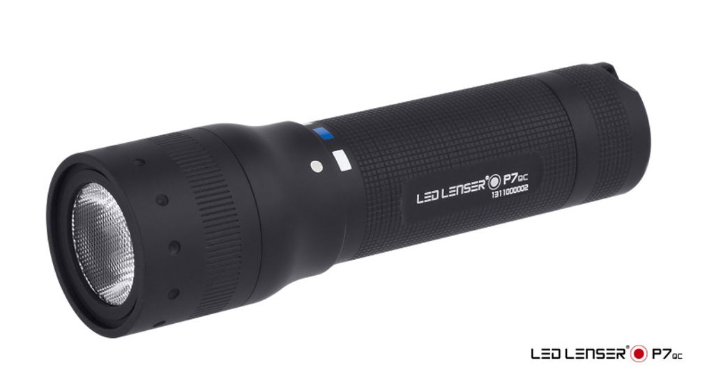 Zweibrüder Ledlenser 9407-Q P7QC Torcia a LED 220 lumen Immagine del prodotto 