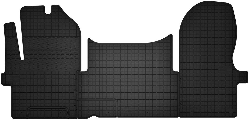 Gummimatten erste Reihe für: Iveco Daily V Kastenwagen (von 2011 bis 2014)