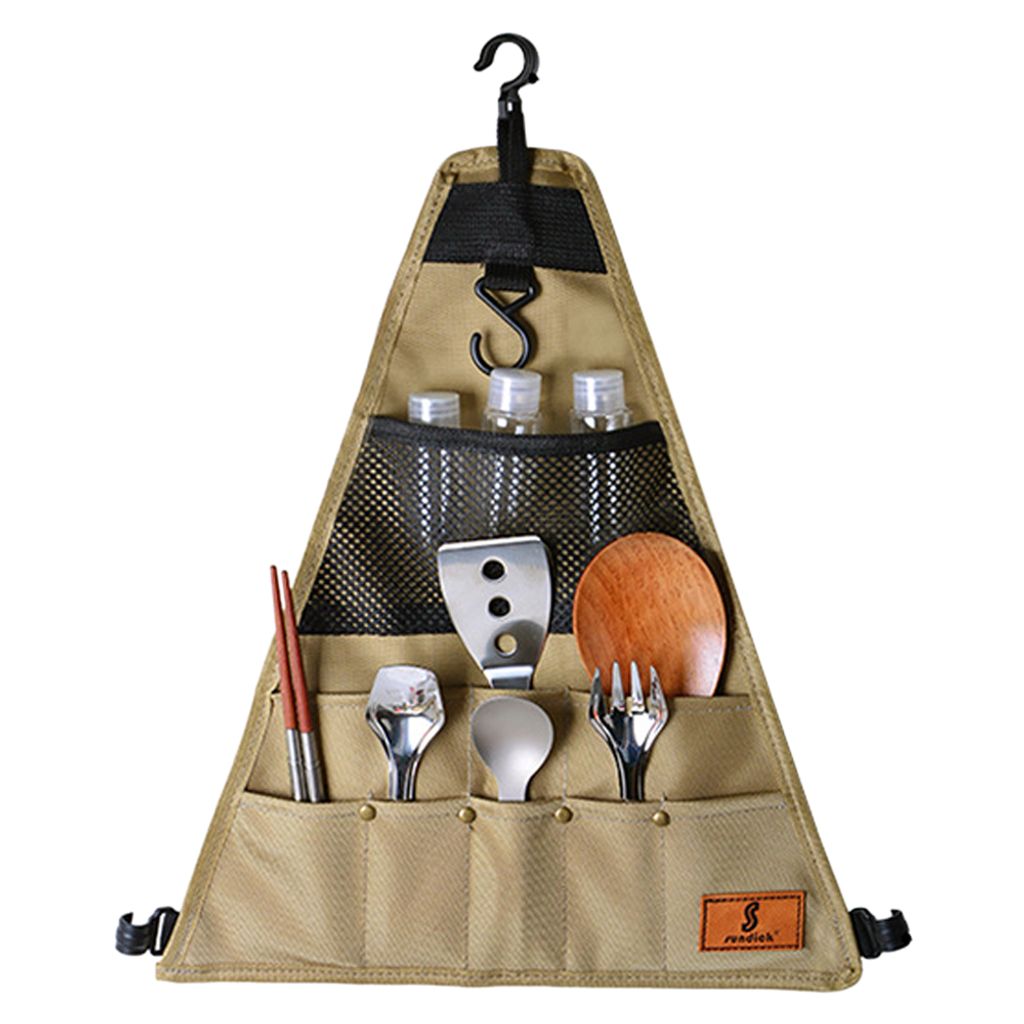 Outdoor Camping Aufbewahrungstasche Vielseitiger Multi-Pocket Aufbewahrungsbeh?lter Aufbewahrungsbeutel Organizer