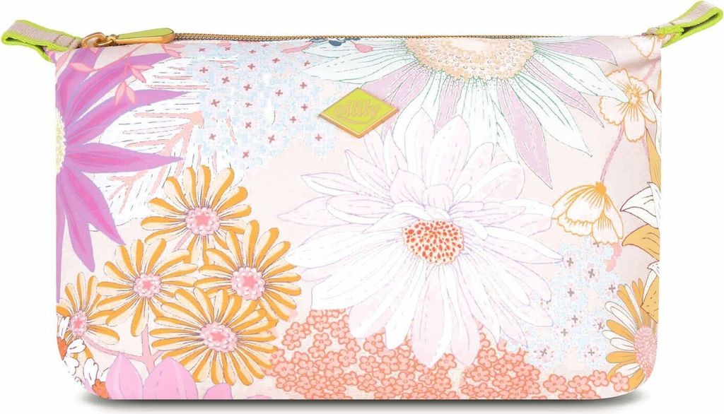 Oilily Kosmetiktasche Camila Cosmetic Bag Frappe bunt