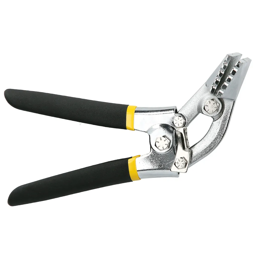 Pince à sertir à manche courbé ergonomique pour un confort optimal