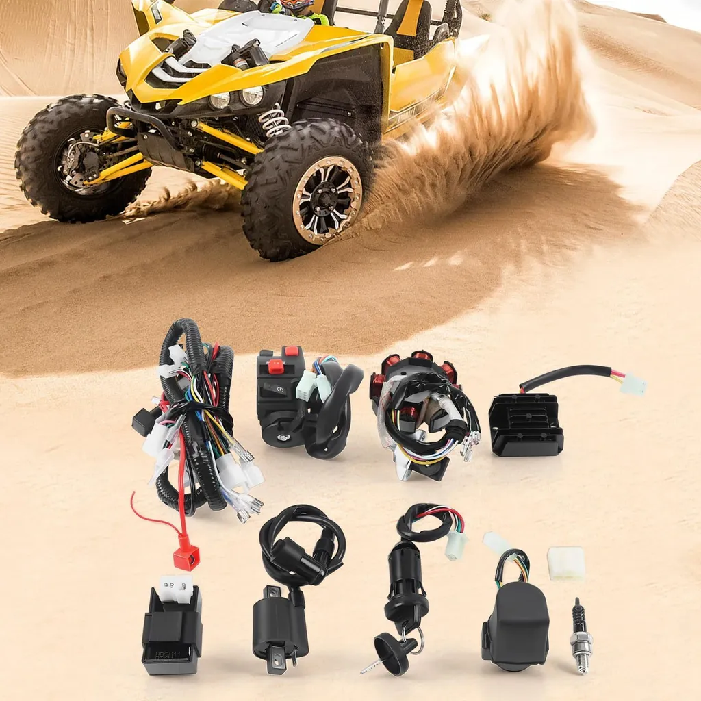 Câblage complet de remplacement pour Quad 200cc et 250cc avec stator - 4