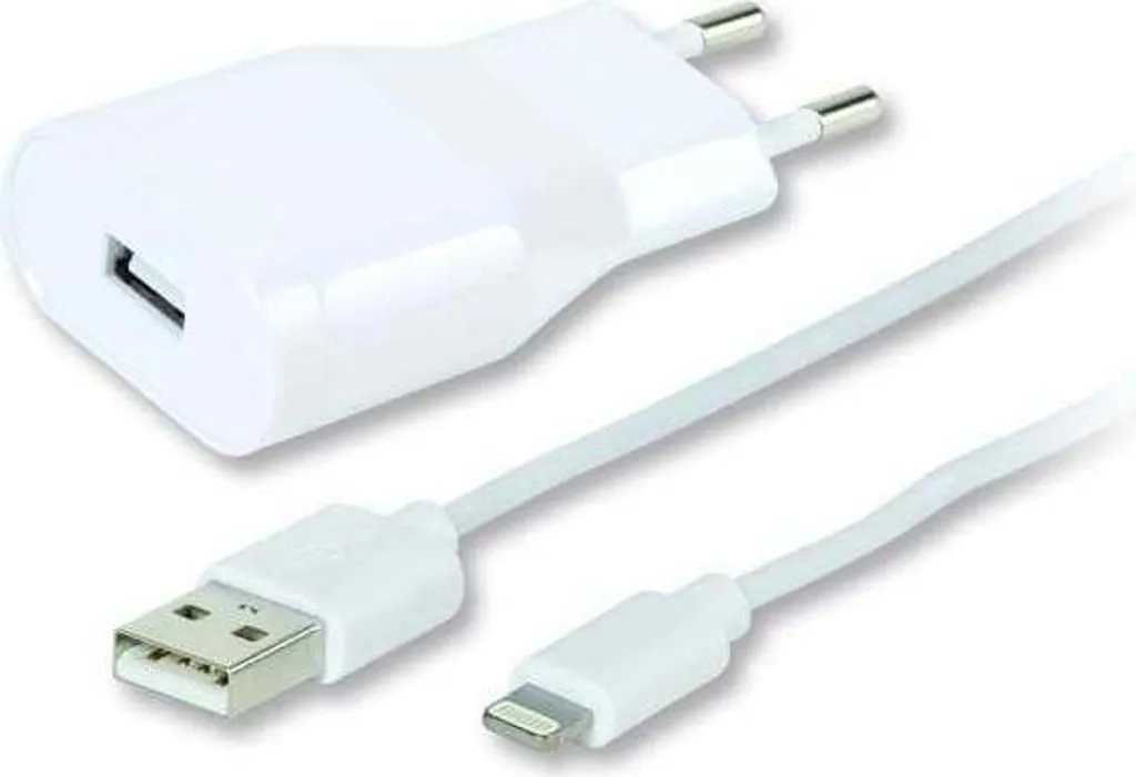 Câble Lightning Anti-Casse ViVanco TCVVLIGHTN24AW pour Charge Rapide