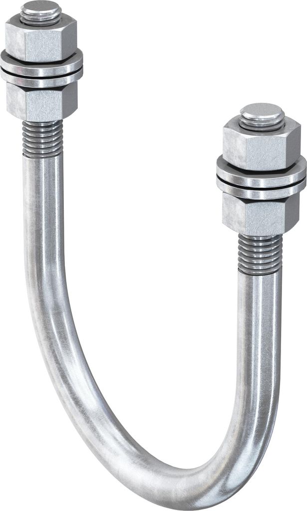 Fischer Rohrbügel Massiv FMFPSU 80