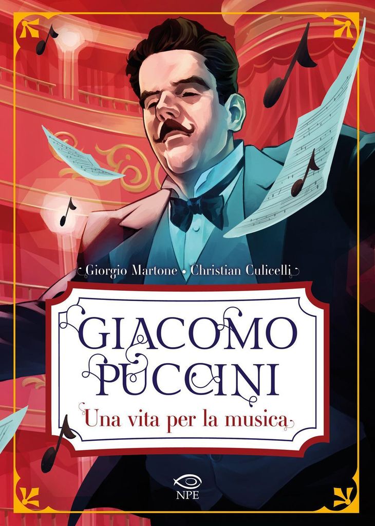 Martone, G: Giacomo Puccini. Una vita per la musica