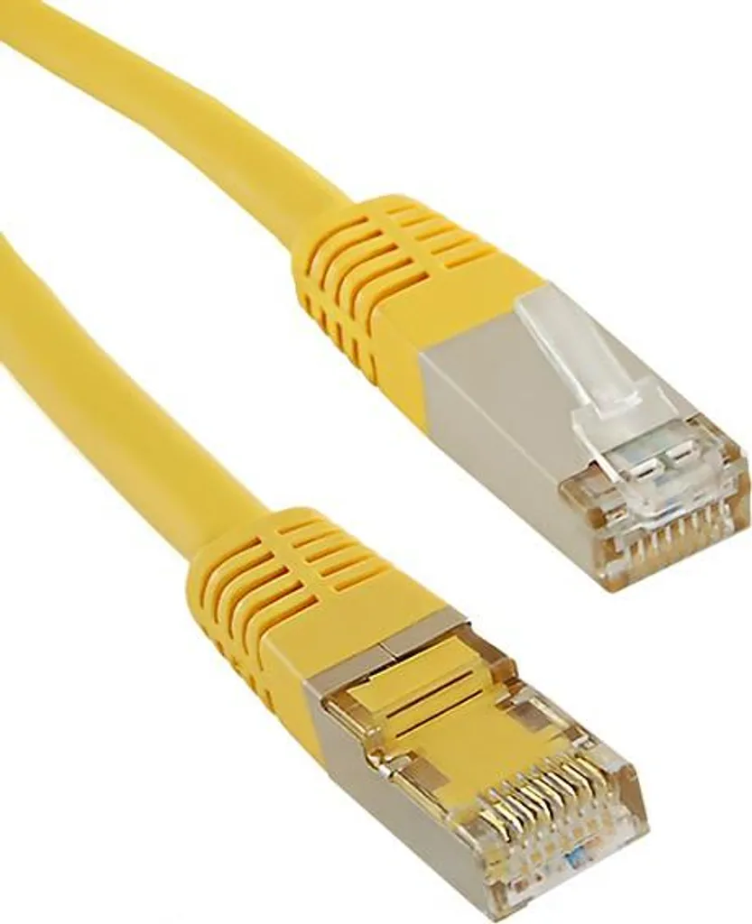 Cavo LAN Qoltec CAT6 FTP 0,25 m | 1Gbps Shielded Patch Cord RJ45