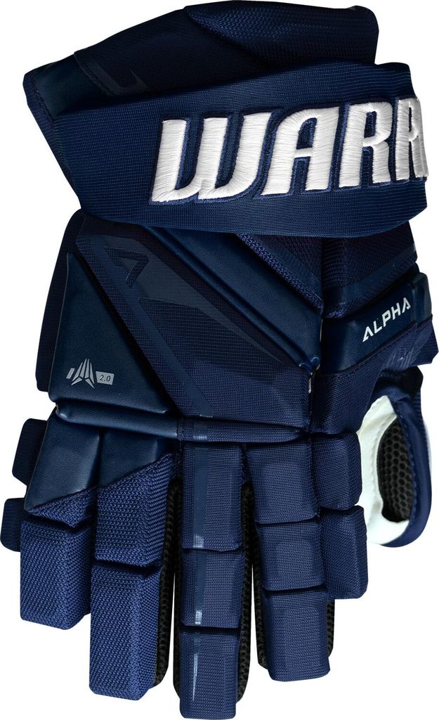 Warrior Alpha LX3 Handschuhe Senior, Größe:14 Zoll, Farben:Navy