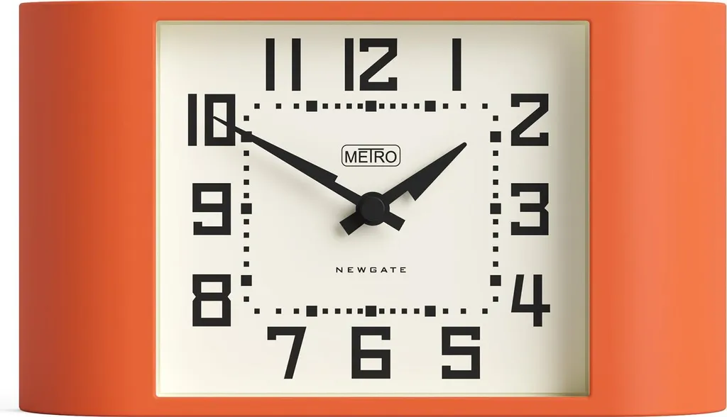 Offerta Orologio Newgate Metro Arancia | Design Iconico Disponibile