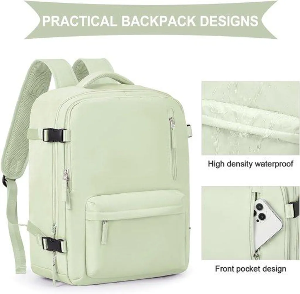 Sac de cabine avion 45 x 36 x 20 cm - Bagage à main EasyJet et Volotea