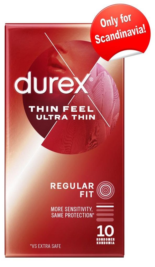 Durex - Feel Ultra Thin - Preservativi Immagine del prodotto 