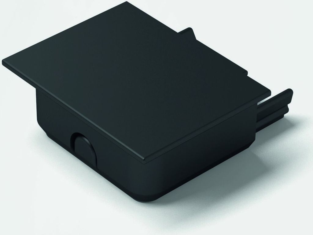 Halemeier Endkappen ChannelLine G2 schwarz 2er Set li./re.