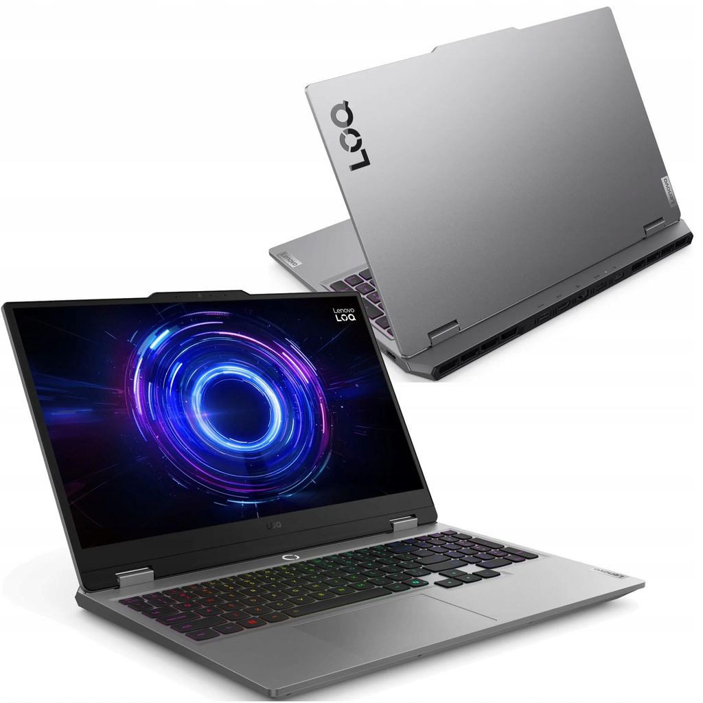 Laptop Lenovo LOQ 15IRX10 z procesorem i7-13650HX / 16 GB Zdjęcie produktu 