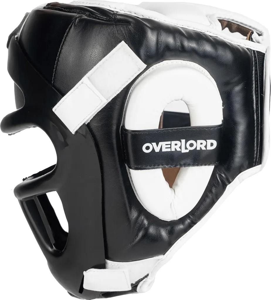 Casque Overlord Predator S avec Masque Intégré Design Post-Apocalyptique - 3