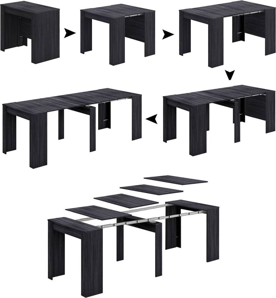 Compton-Konsole, ausziehbarer Esstisch, Tisch | Kaufland.de