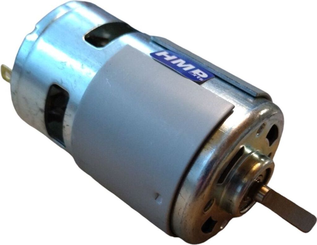 Elektromotor 12V DC 775 für HMParts EASY-KIRR Futterautomat mit Fernauslösung
