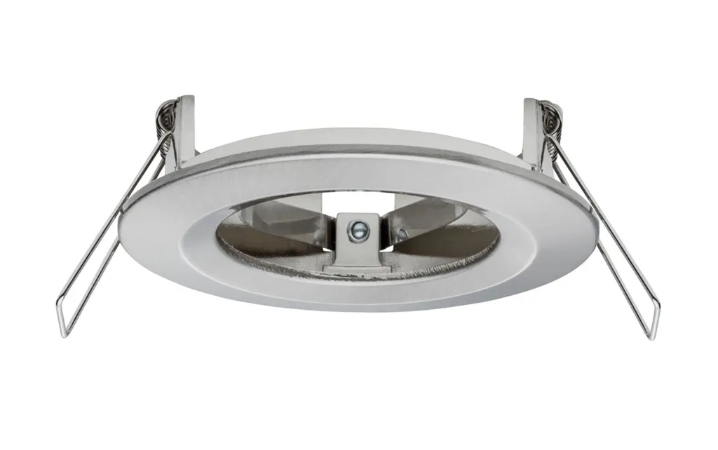 Spot de Plafond IP44 Étanche Paulmann Nova en Fer Rond 93637 Pack de 3