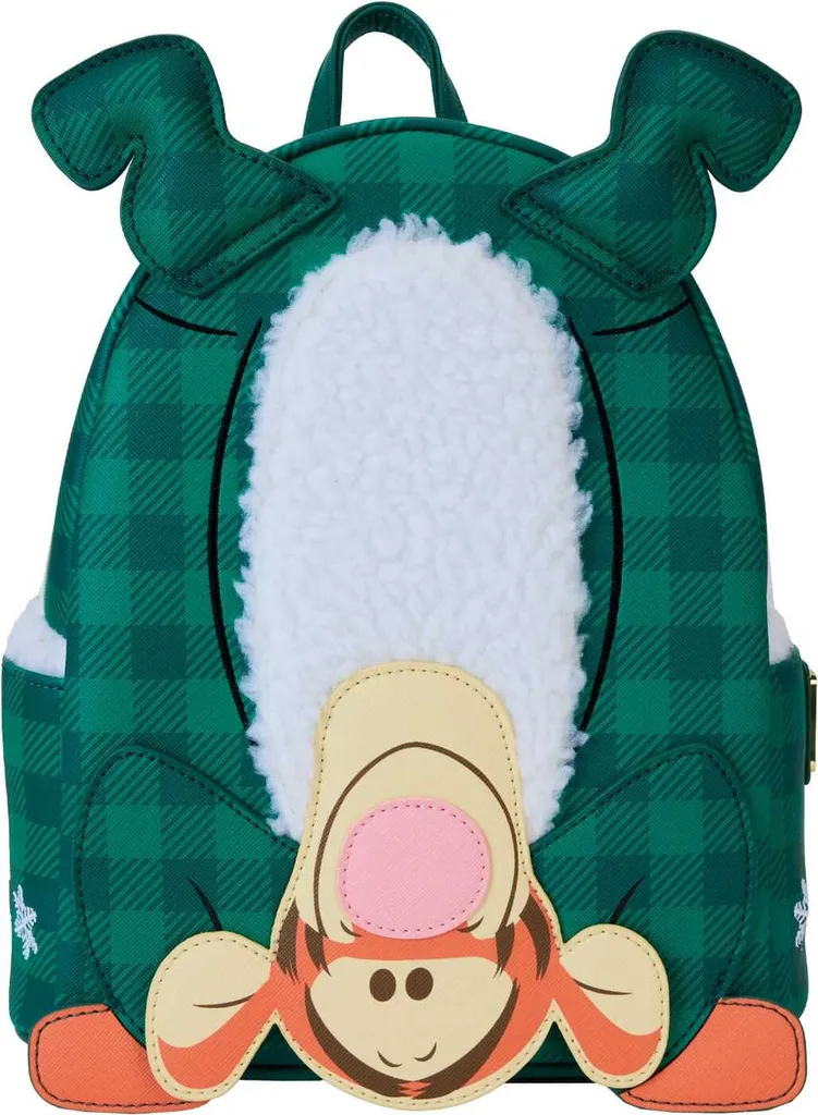 Mini Sac à Dos Loungefly Tigrou Disney Winnie en Pyjama Très Doux