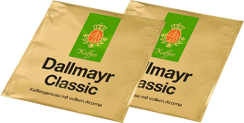 Dallmayr Classic z ziaren Arabiki i Robusty 100 strąków Zdjęcie produktu 