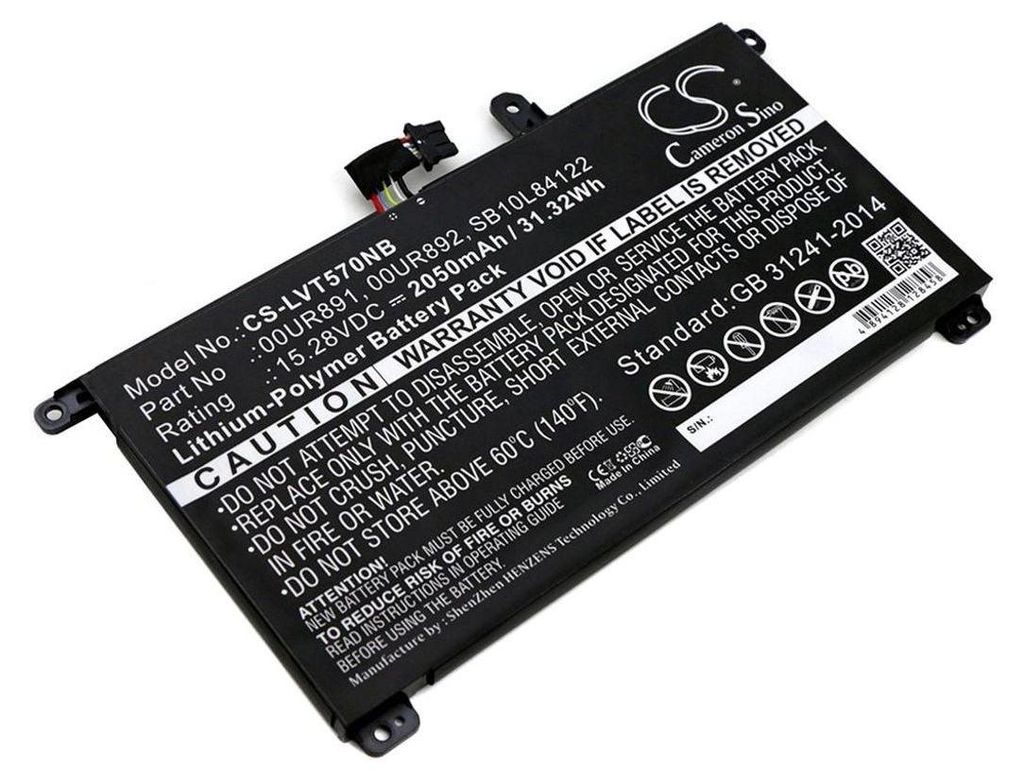 Baterie pro Lenovo Thinkpad P51s / P52s / T570 / T580, Obrázek produktu 