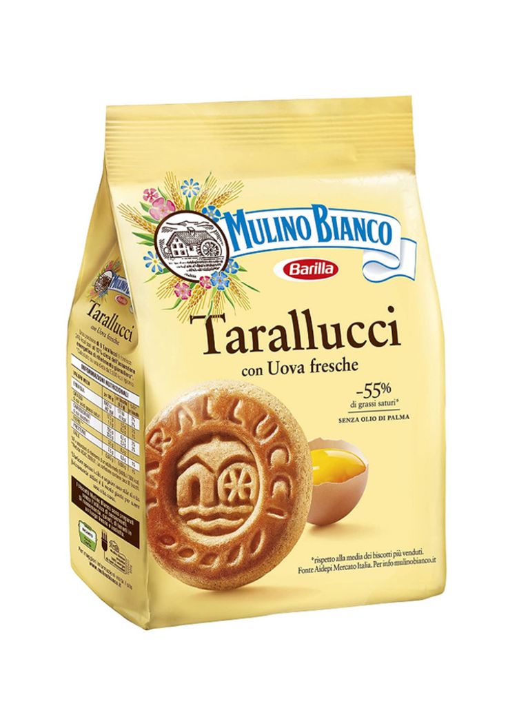 Mulino Bianco Kekse Tarallucci 1x 800g Produktbild 