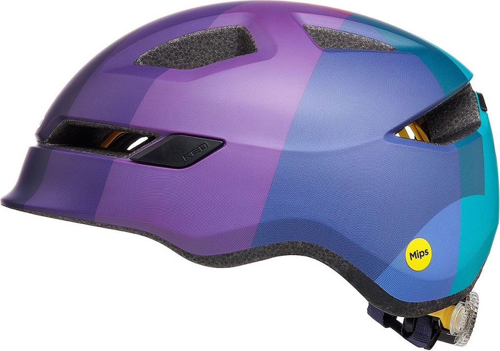 KED Pop Kinder Fahrradhelm mit LED Rücklicht – Verbesserte Produktbild 