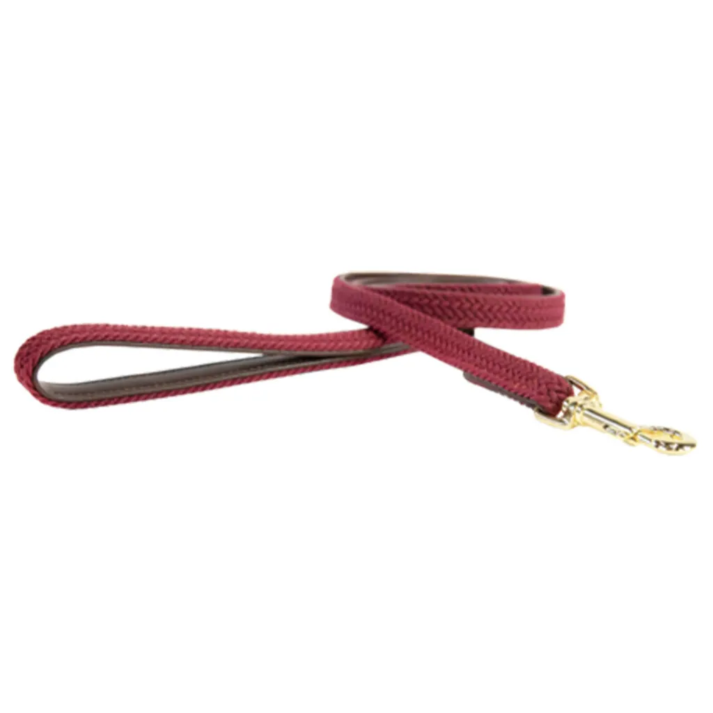 Guinzaglio Kentucky Dogwear Bordeaux Nylon Intrecciato S 120cm - Classe