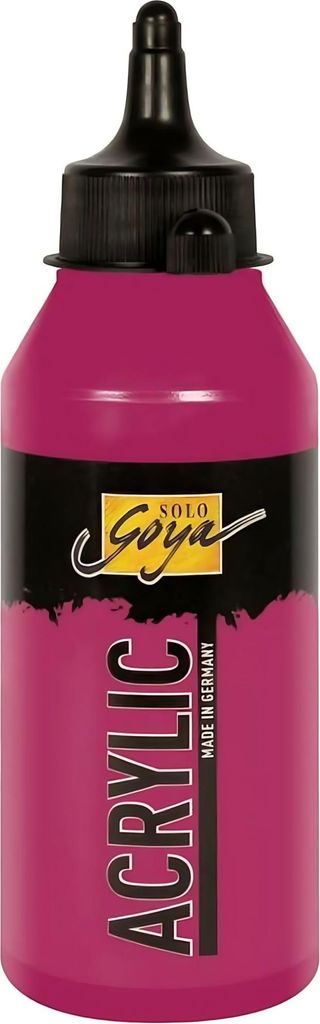 SOLO GOYA Akrylová magenta 250 ml Obrázek produktu 