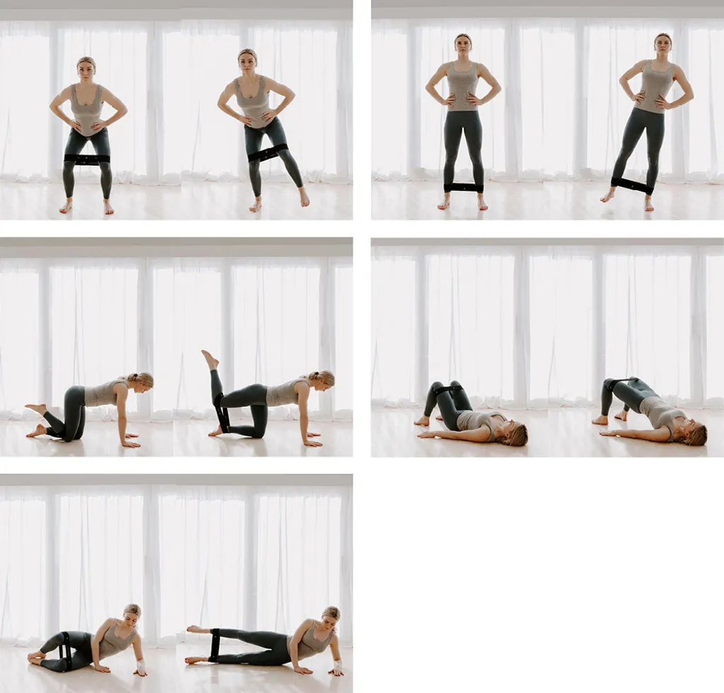 Posture Suédoise Mini Gym - Résistance Ajustable et Design Ergonomique - 10