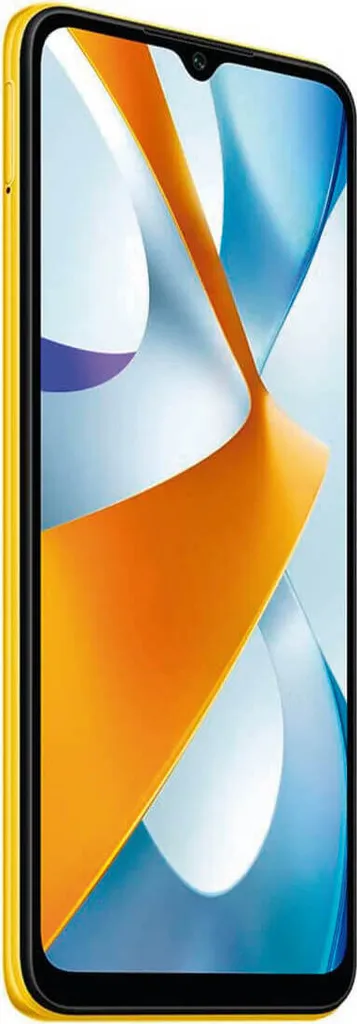 Téléphone Mobile POCO C40 Android Écran Géant 6,71" Jaune 32Go Version EU