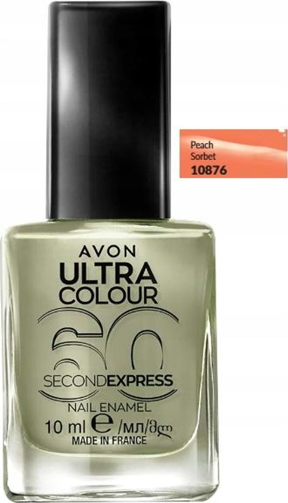 AVON Peach Sorbet Nagellack