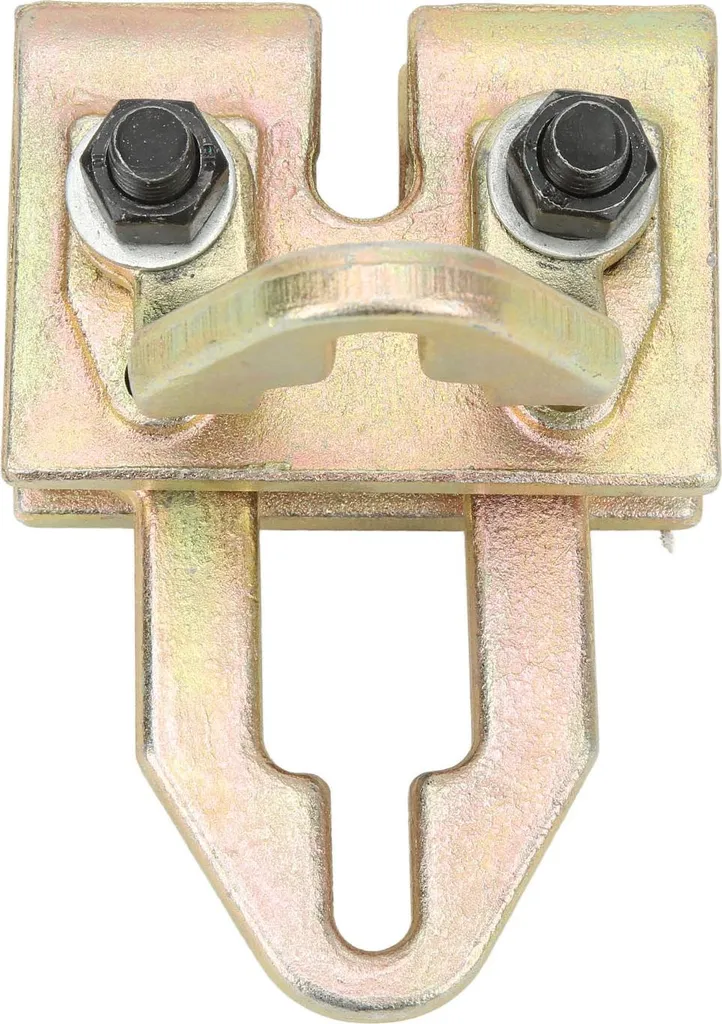 Pince de tirage 5T auto-serrante à angle droit en acier haute qualité