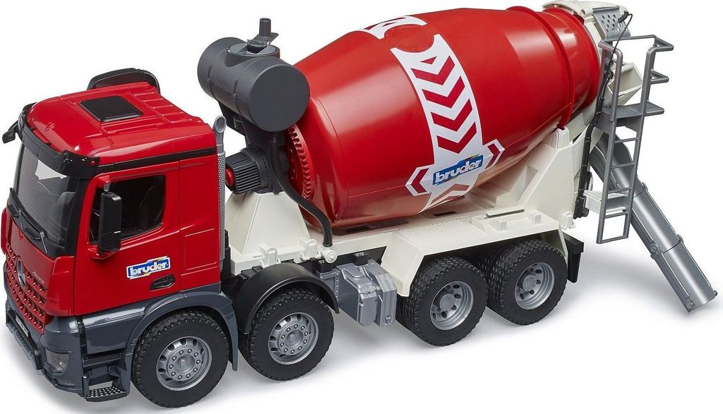 Nákladné vozidlo Bruder Mercedes Benz Arocs s miešačkou na Obrázok produktu 