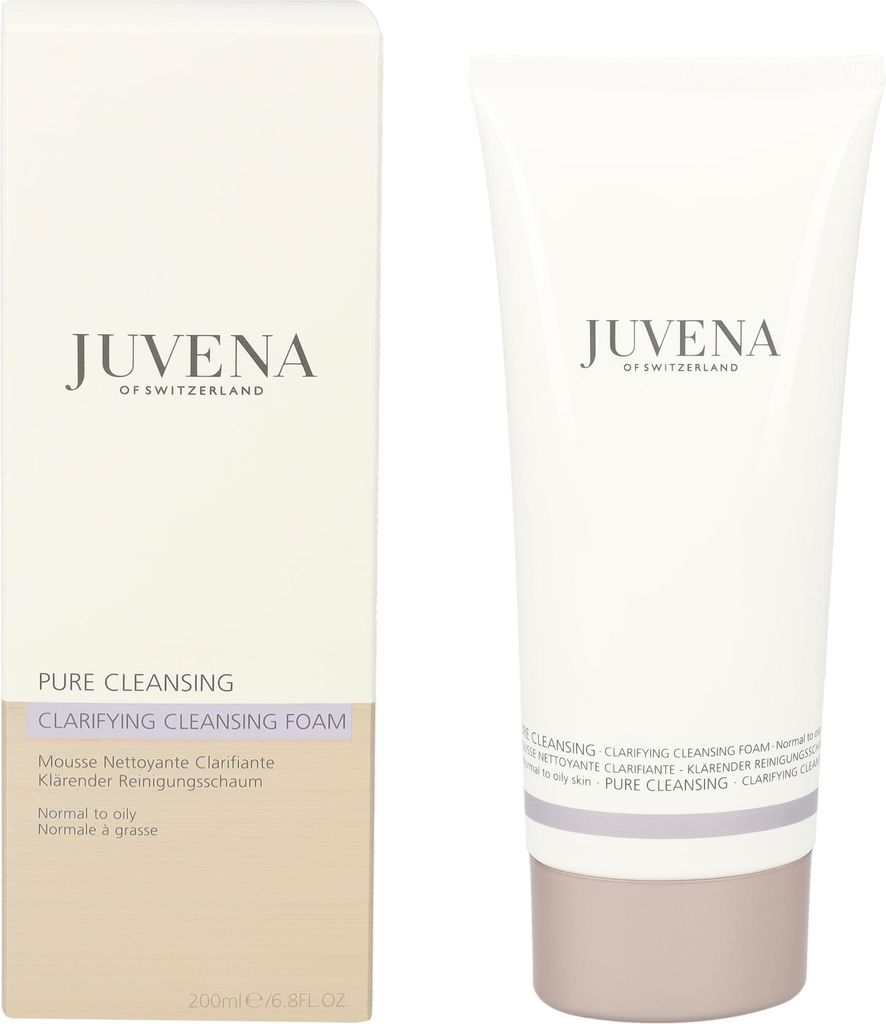 Juvena Pure Clarifying Cleansing Foam 200ml Produktbild 