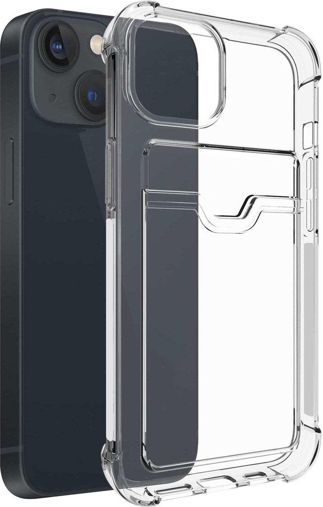 TPU Hülle Clear Armor Soft Case für Apple iPhone 15 Plus - transparent