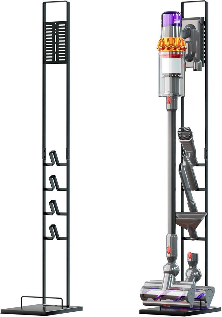 Staubsaugerhalter Ständer kompatibel mit Dyson gen5 V15s Submarine V15 Detect Absolute Detect Complete V12 Slim V11 V10 V8 V7 V6