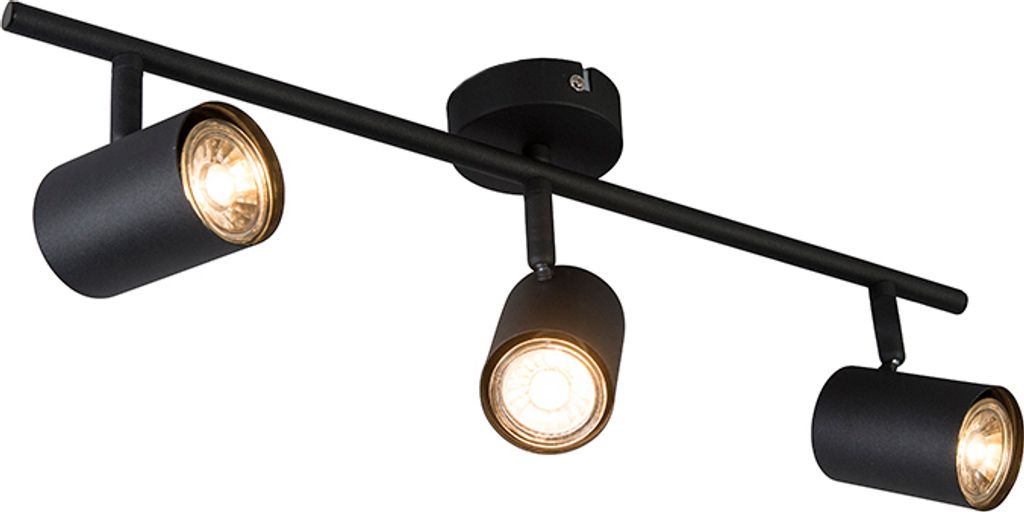 QAZQA - Modern IndustrieSpot I Spotlight I Deckenspot I Produktbild 
