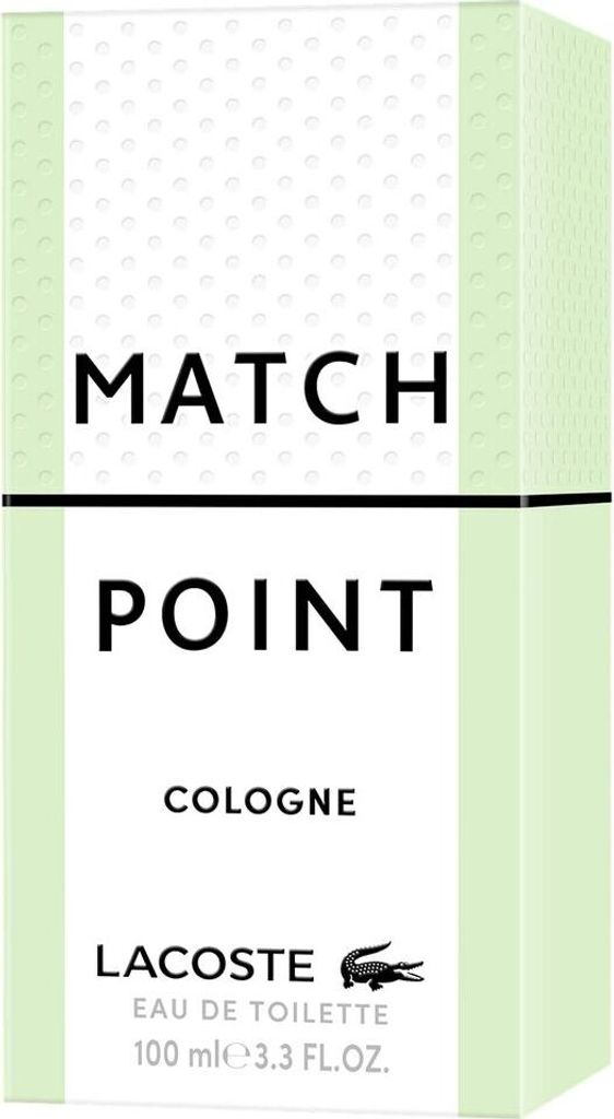 Lacoste Match Point Cologne Eau De Toilette Spray 100ml Produktbild 10