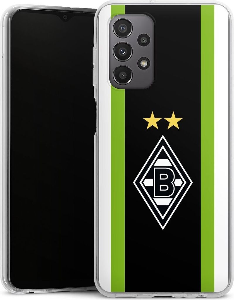 DeinDesign Handyhülle für Samsung Galaxy A23 5G Silikon Hülle Case Smartphone Schutzhülle Borussia Mönchengladbach Gladbach Logo