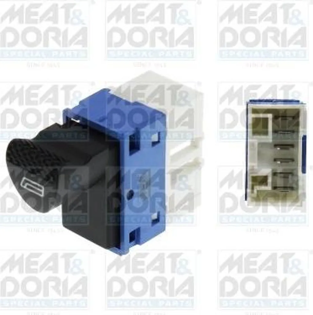 Interruttore Finestrino Fiat Strada 98809719 Meat & Doria 26487