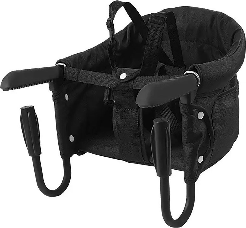 Esstischstuhl für Babys, faltbar, wasserdicht, Oxford-Stoff, 5-Punkt-Sicherheitsgurt, verstellbares Befestigungssystem, tragbarer Tisch-Esszimmers...